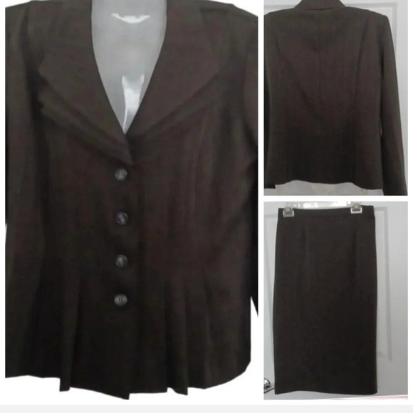 💙🏍Striped skirt set - Picture 1 of 13